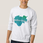 Sweatshirt République de Kabardino-Balkarie (Devant)