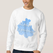 Sweatshirt République de l'Altaï (Devant)