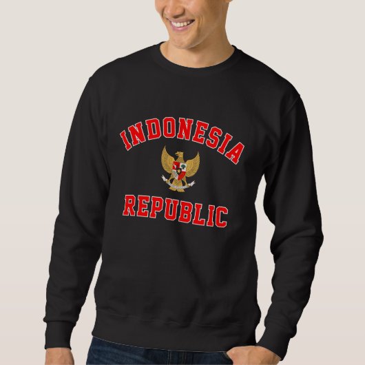 Sweatshirt République d'Indonésie (Devant)