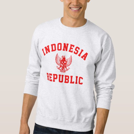 Sweatshirt République d'Indonésie (Devant)