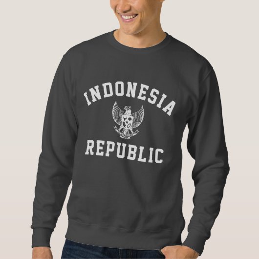 Sweatshirt République d'Indonésie  (Devant)