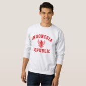 Sweatshirt République d'Indonésie (Devant entier)