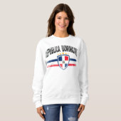 Sweatshirt République dominicaine (Devant entier)
