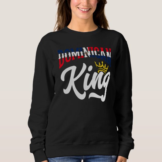 Sweatshirt République Dominicaine (Devant)