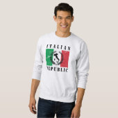 Sweatshirt République italienne (Devant entier)