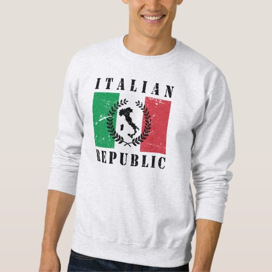 Sweatshirt République italienne (Devant)