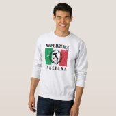 Sweatshirt République italienne (Devant entier)
