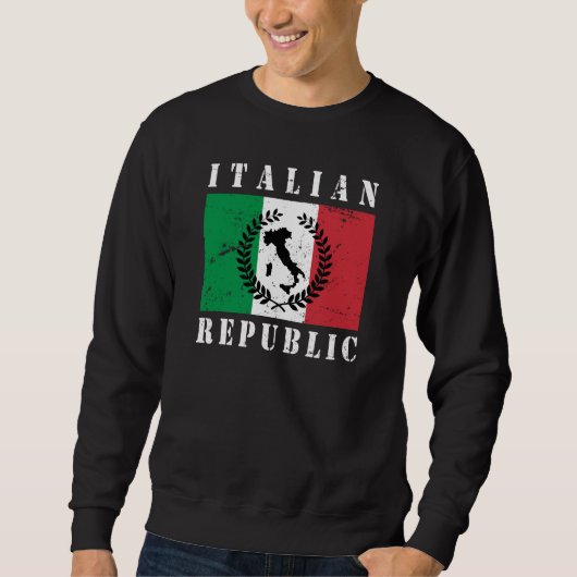 Sweatshirt République italienne (Devant)