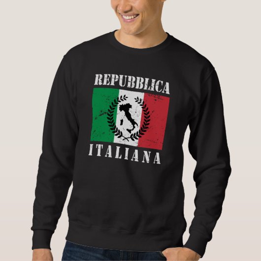 Sweatshirt République italienne (Devant)