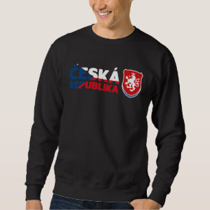 Sweatshirt République tchèque Lion Bière Prague Tchèque  4