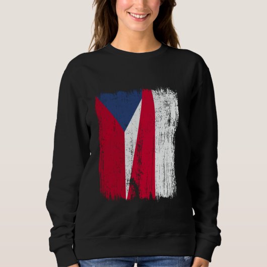 Sweatshirt République Tchèque Pologne Semi-Drapeau Tchèque An (Devant)