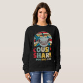 Sweatshirt Requin Cousin Pour Cousin (Devant entier)