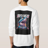 Sweatshirt requin de la jungle de FlorenceDesign graphique -  (Dos)
