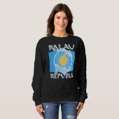 Sweatshirt Requin léopard requin blanc récif requin sur le dr (Devant entier)