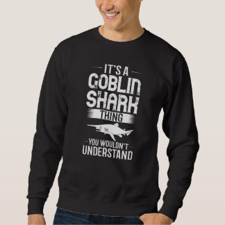 Sweatshirt Requin lutin dent d'animal océan