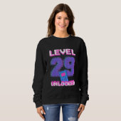 Sweatshirt Rerto Level 29 Unlocked (Devant entier)