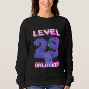 Sweatshirt Rerto Level 29 Unlocked