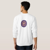 Sweatshirt Réseau Pi : Redéfinition de la connectivité global (Dos entier)
