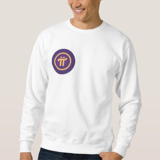 Sweatshirt Réseau Pi : Redéfinition de la connectivité global (Devant)