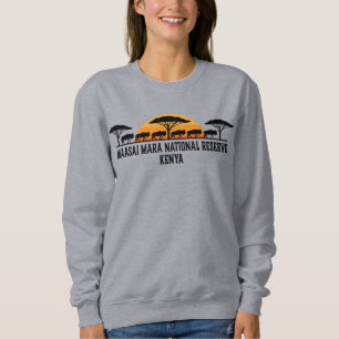 Sweatshirt Réserve nationale de Massai Mara Kenya