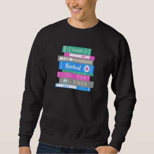 Sweatshirt Réserver 'Réservé chaque jour cette semaine' Désol