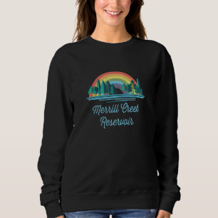 Sweatshirt Réservoir de Merrill Creek Rainbow Lake Souvenir