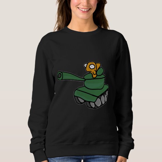 Sweatshirt Réservoir de poisson 732 (Devant)