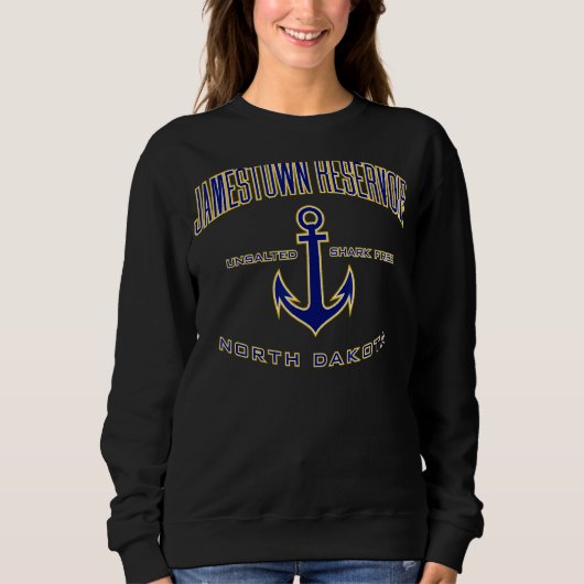 Sweatshirt Réservoir Jamestown Nd (Devant)