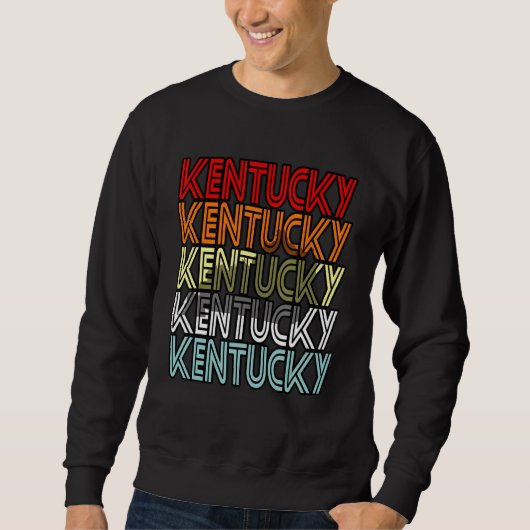 Sweatshirt Résidents du Kentucky (Devant)