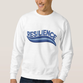 Sweatshirt Resilience" Word Embroidery Design - Motivation...