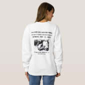 SWEATSHIRT RÉSISTANCE DE SCOOTEUR DE LA MER 660 X-TREME DE (Dos entier)