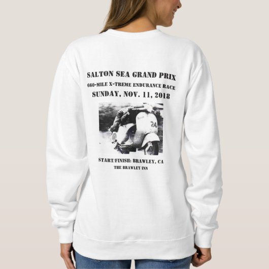 SWEATSHIRT RÉSISTANCE DE SCOOTEUR DE LA MER 660 X-TREME DE (Dos)