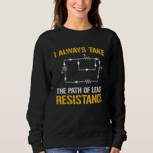 Sweatshirt Résistance Des Ingénieurs Électriques Pour Un Arti