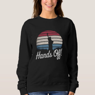 Sweatshirt Résister Résistance Statue de la Liberté Mainmise 