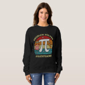 Sweatshirt Résolveur de problèmes Professeur de mathématiques (Devant entier)