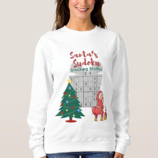 Sweatshirt Résoudre les casse-têtes dans le style : Cosy Sudo