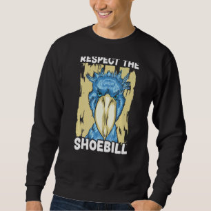 Sweatshirt Respectez La Bouche De Soupe Oiseau Whisperer Whal