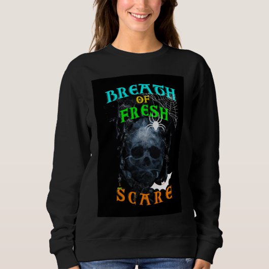 Sweatshirt Respiration De Peur Frais (Devant)
