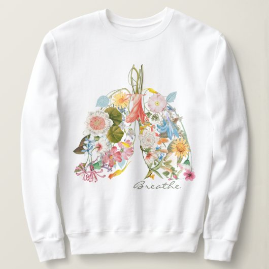 Sweatshirt Respire (Design devant)