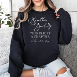 Sweatshirt Respire la chère motivation