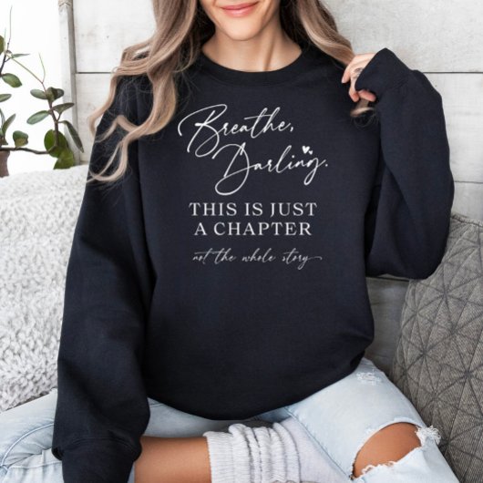 Sweatshirt Respire la chère motivation