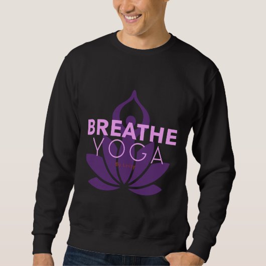 Sweatshirt Respire Live Yoga (Devant)