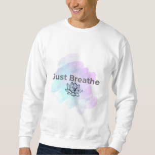 Sweatshirt Respirez simplement 🌿