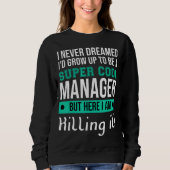 Sweatshirt Responsable de la gestion (Devant)