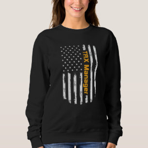 Sweatshirt Responsable fiscal Fier porteur positif Vintage Am