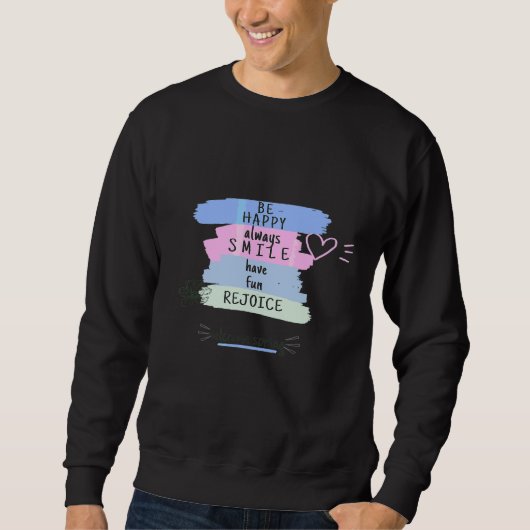 Sweatshirt Ressort joyeux (Devant)