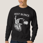 Sweatshirt Rest In Pace Open Heart Surgery Bypass Pacemaker (Devant)
