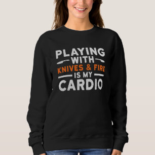Sweatshirt Restaurant Chef Cuisine Pour Chef Exécutif