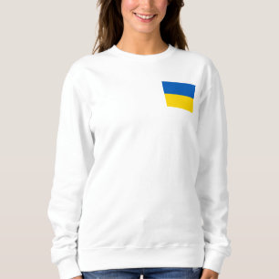 SWEATSHIRT RESTEZ AVEC L'UKRAINE !