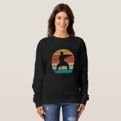 Sweatshirt Restez Calme Et Faites Du Karaté Karaté (Devant entier)